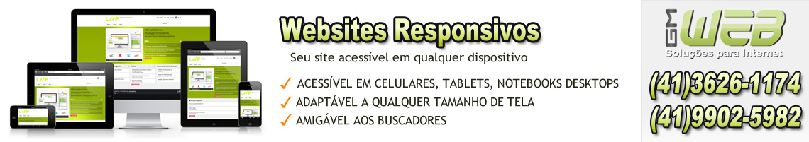 Site Responsivo Curitiba