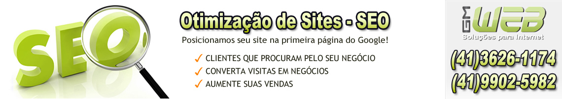 Otimização de Sites Curitiba